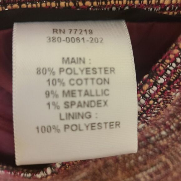 Nicole Miller Pencil Long Skirt - Picture 3 of 4